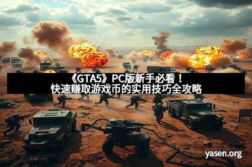《GTA5》PC版新手必看！快速赚取游戏币的实用技巧全攻略